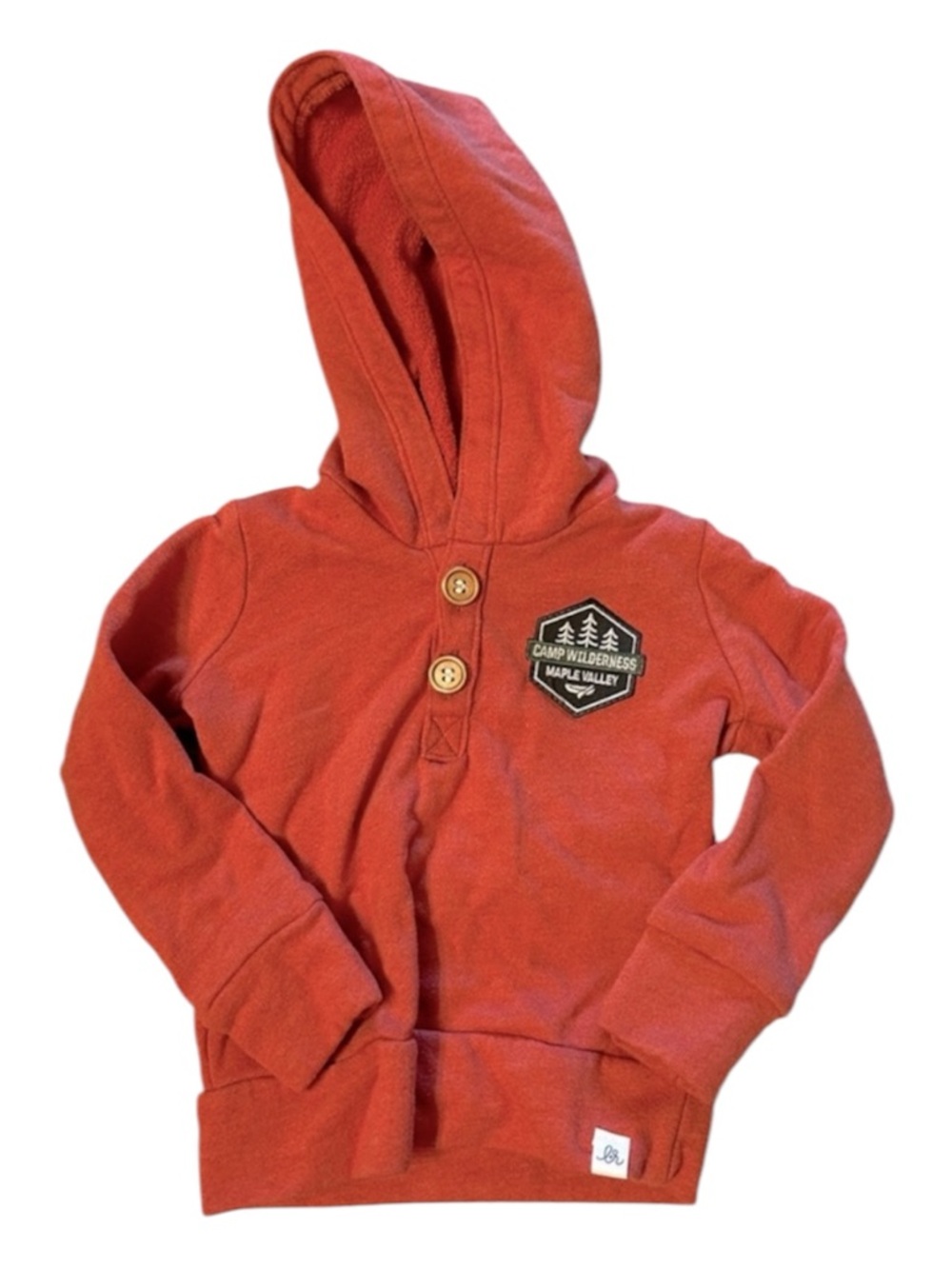Lulu and Roo (Little Road Co) Camp Wilderness hoodie in 12-18 months
